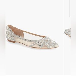 Badgley Mischka Gigi flat